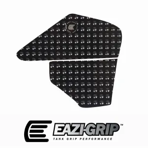 2022   Yamaha MT-10 Eazi-Grip Evo Tank Traction Pads Guards Grips MT10 - Black