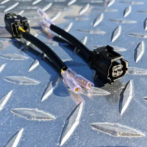 2022   Yamaha R3 Turn Signal Adapter Plugs / Indicator Connectors 2023 2024