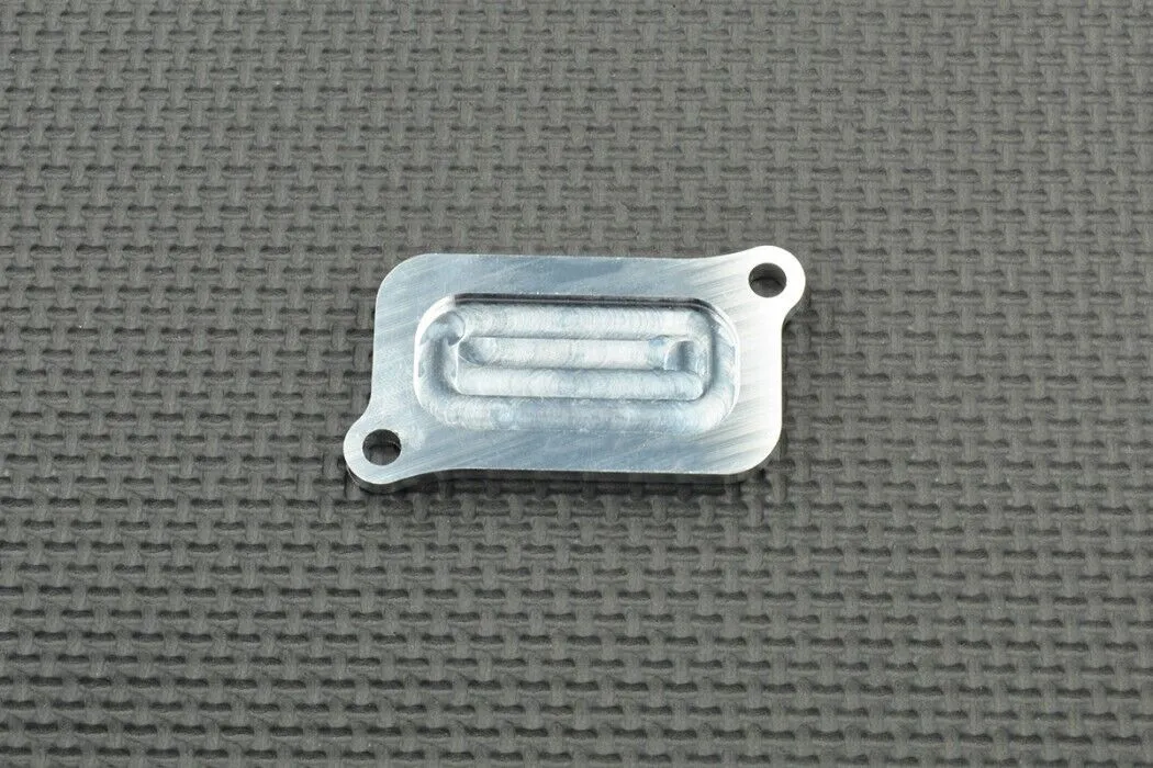 2023   CRF250L SMOG Plate PAIR AIS Eliminator Block Off Honda CRF 250 L / RALLY