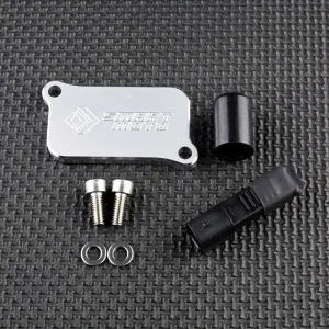 2023   CRF250L SMOG Plate PAIR AIS Eliminator Block Off Honda CRF 250 L / RALLY