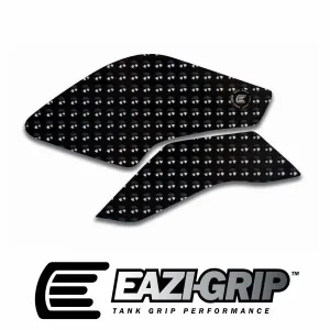 2023   Suzuki GSX-8S Eazi-Grip Evo Tank Traction Pads / Grips 2024 M4 M3 - Black