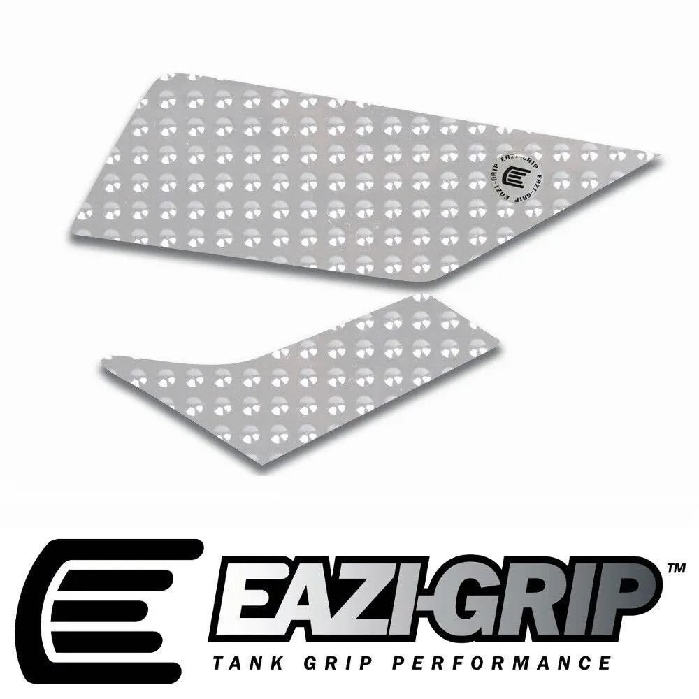 2023   Triumph Street Triple 765 R / RS Eazi-Grip Evo Tank Traction Pads - Clear
