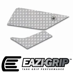 2023   Triumph Street Triple 765 R / RS Eazi-Grip Evo Tank Traction Pads - Clear