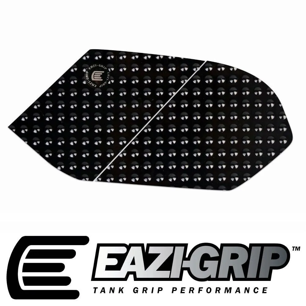2024   Kawasaki Ninja 500 Z500 Eazi-Grip EVO Tank Traction Pads Grips - Black