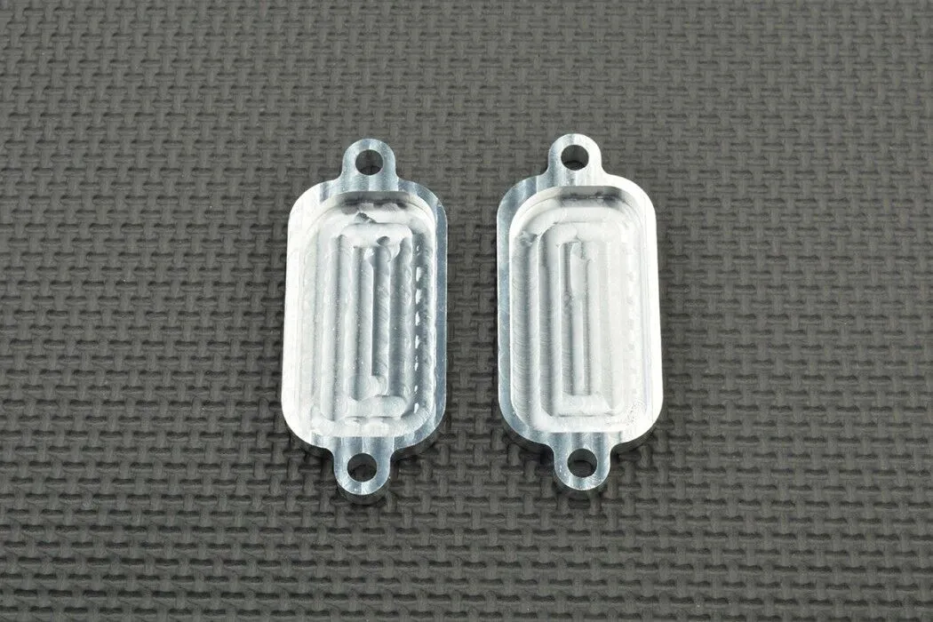 2024   Moto Guzzi STELVIO 1000 AIS SMOG Block Off Plates SAS Eliminator Kit