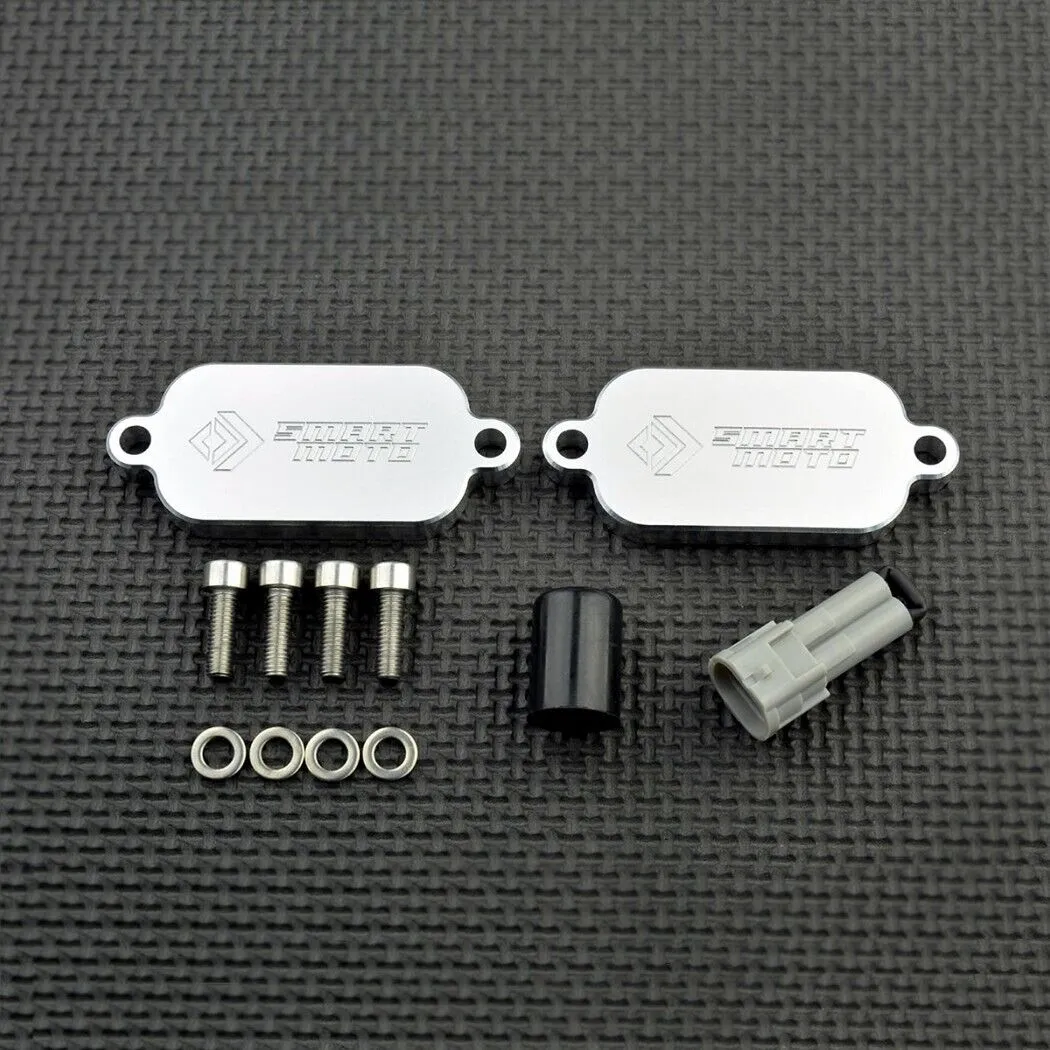 2024   Moto Guzzi STELVIO 1000 AIS SMOG Block Off Plates SAS Eliminator Kit