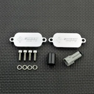 2024   Moto Guzzi STELVIO 1000 AIS SMOG Block Off Plates SAS Eliminator Kit