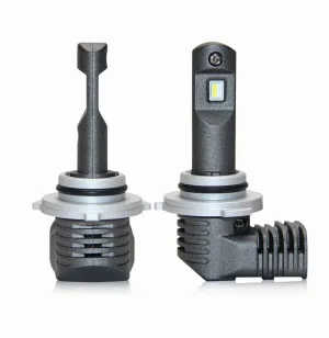 9005 Twin LED Headlight / Fog / Spot Light Bulbs HB3 Globes CSP Low Profile 1:1