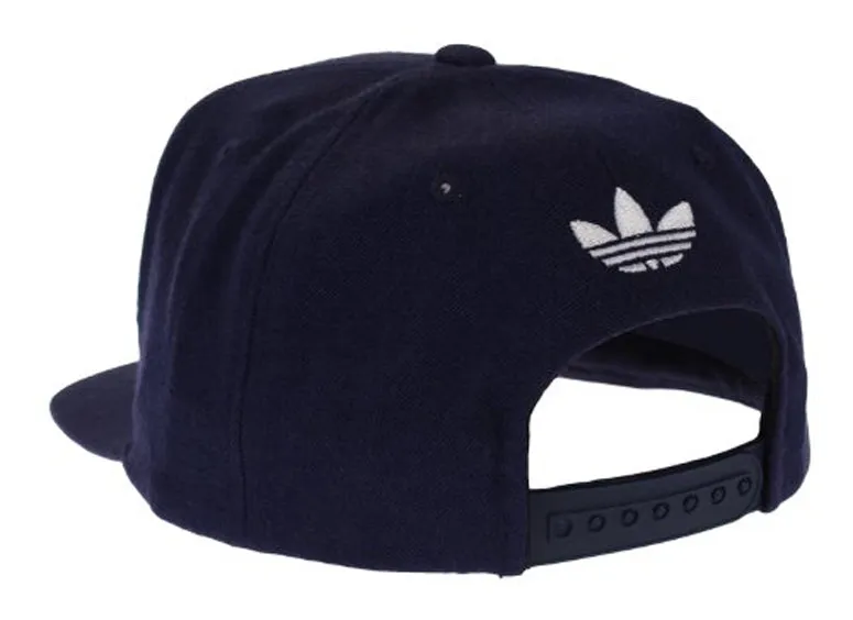 Adidas NBA Men's Atlanta Hawks Snapback Cap Hat, Navy