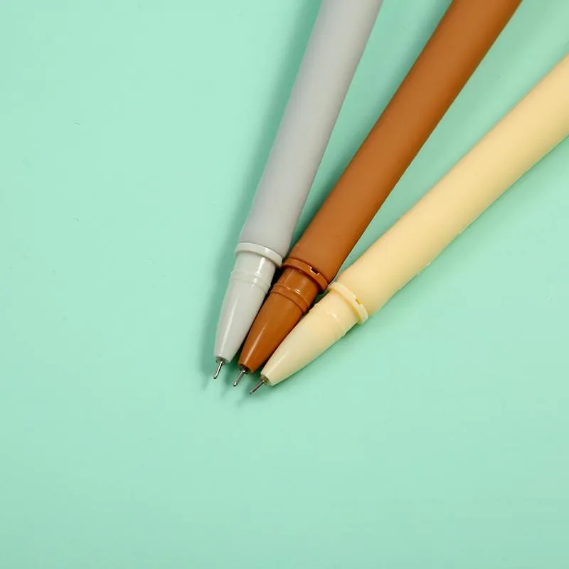 Adorable Sloth Buddy Gel Pen - Grey, Brown or Cream
