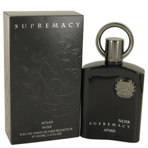 Afnan 538127 3.4 oz Supremacy Noir by Afnan Eau De Parfum Spray for Men