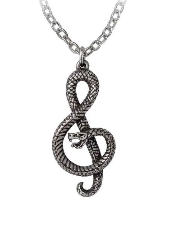 Alchemy England - Playing The Devil's Tune Silver - Necklace