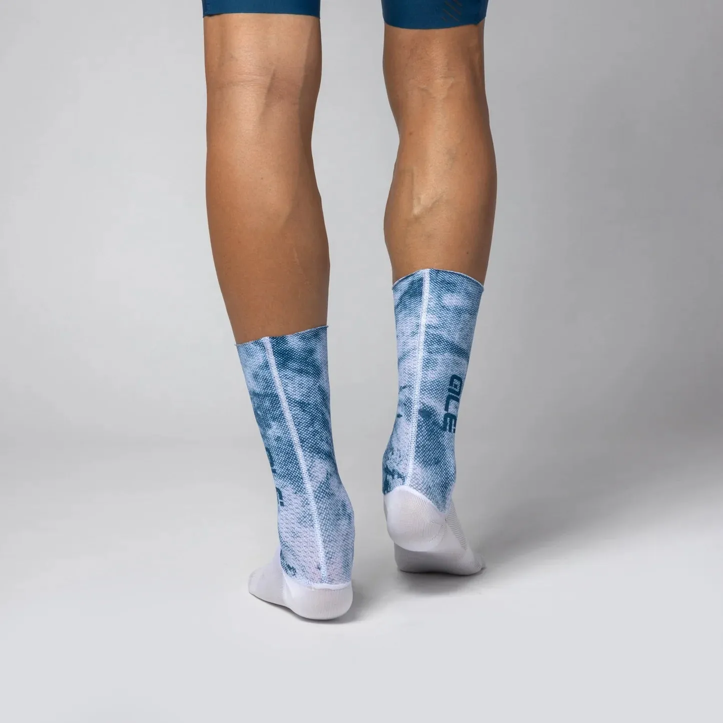 Ale Typhoon socks - Blue