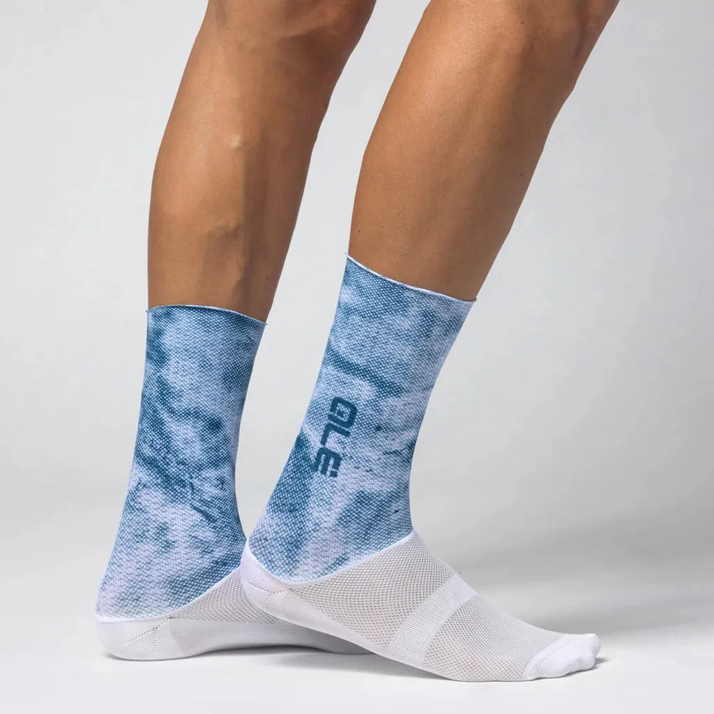 Ale Typhoon socks - Blue