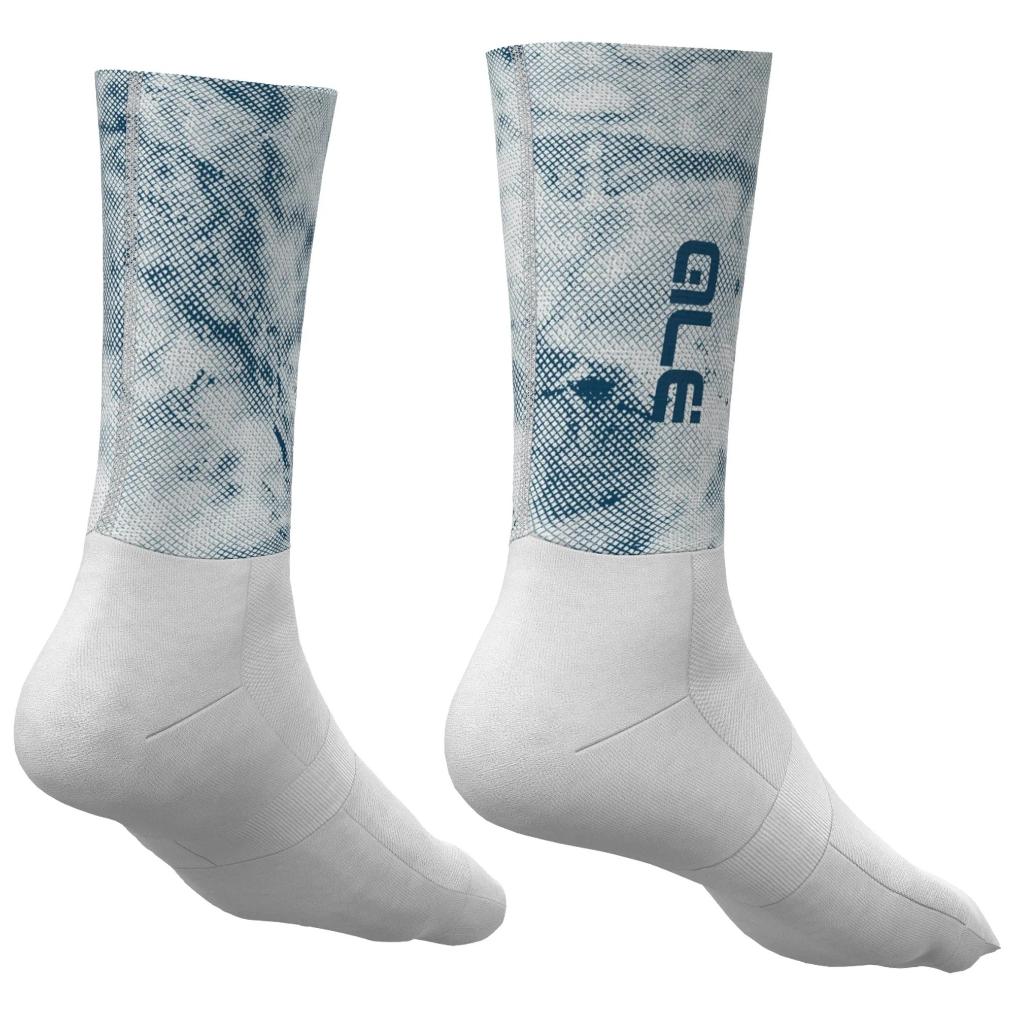Ale Typhoon socks - Blue