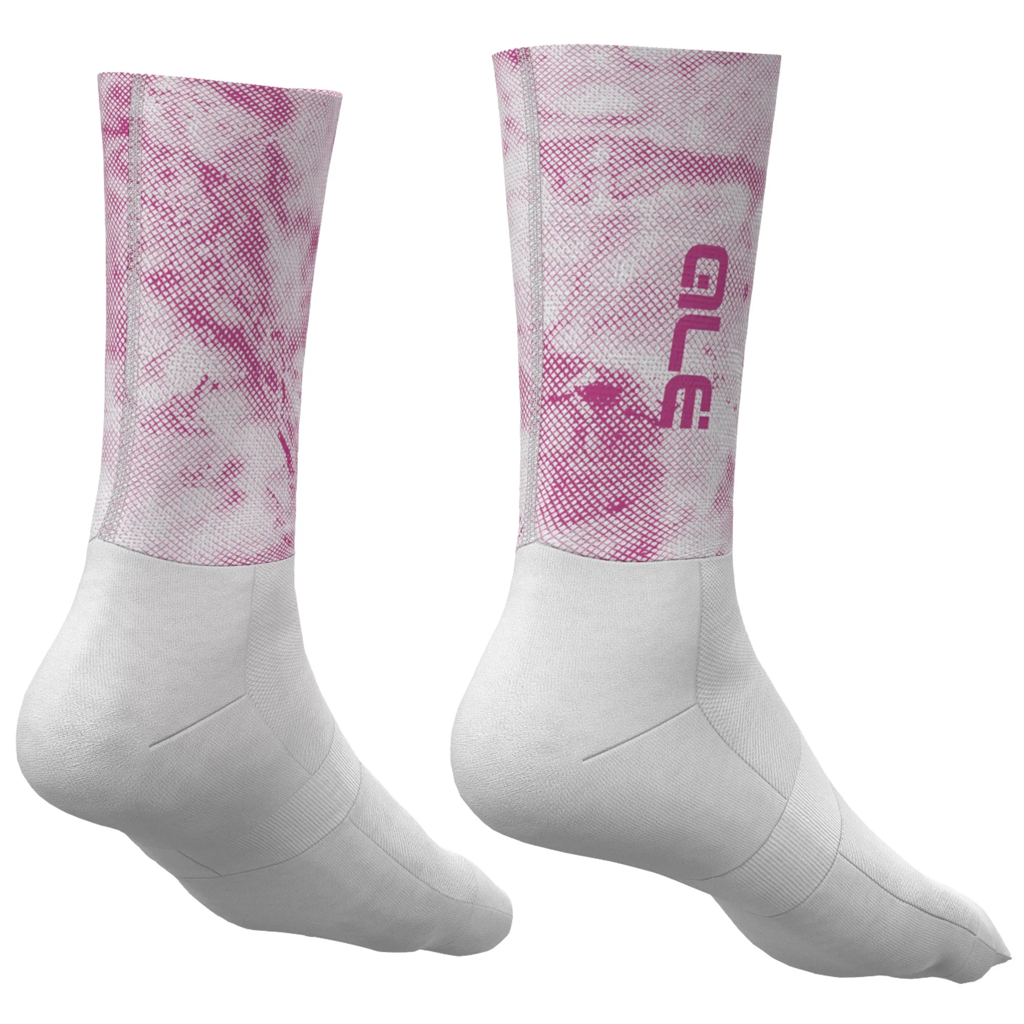 Ale Typhoon socks - Fuchsia