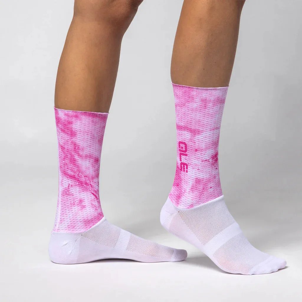 Ale Typhoon socks - Fuchsia