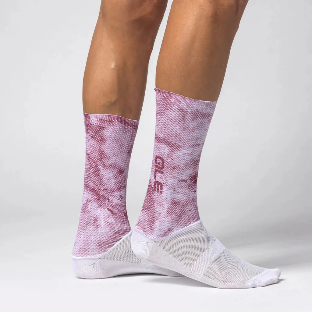 Ale Typhoon socks - Red