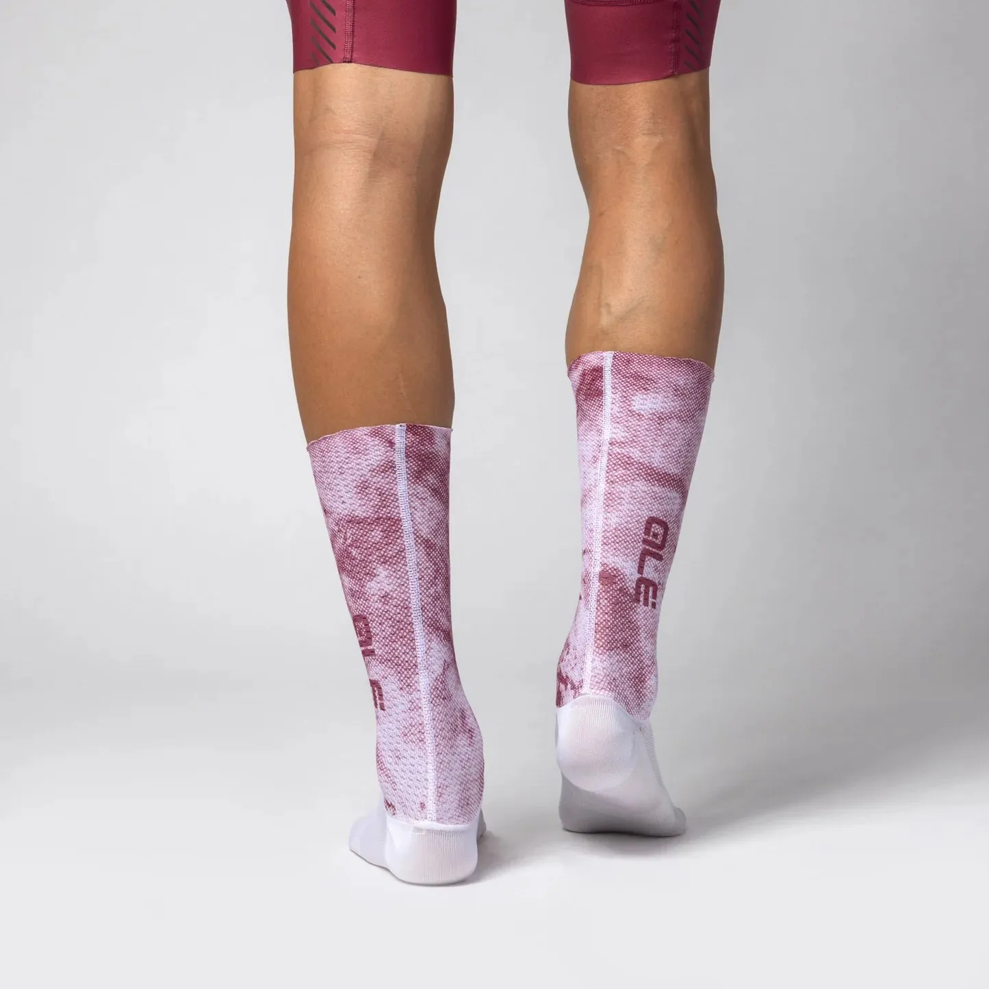 Ale Typhoon socks - Red