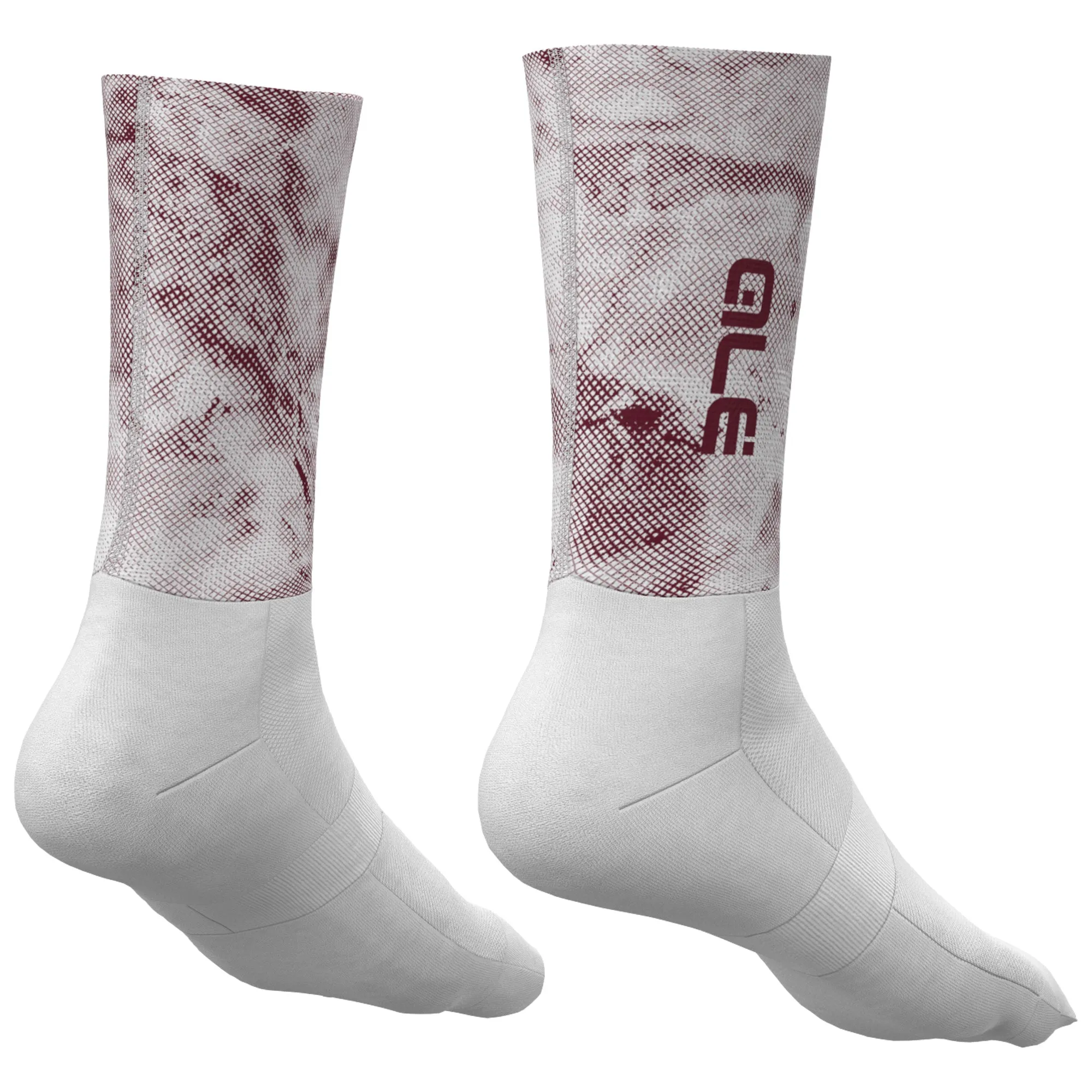 Ale Typhoon socks - Red