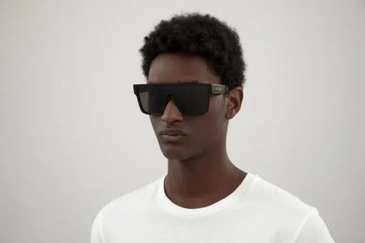 Alexander McQueen Casual Lines AM0354S Sunglasses