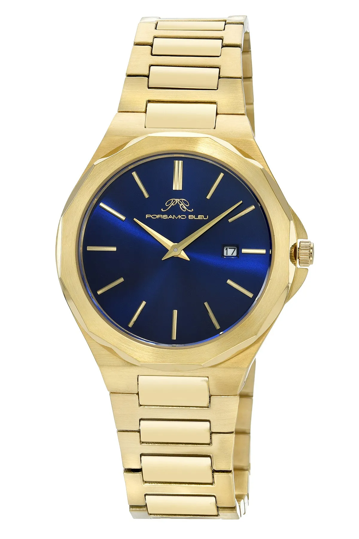 Alexander Men's Slim case Watch 1232BALS