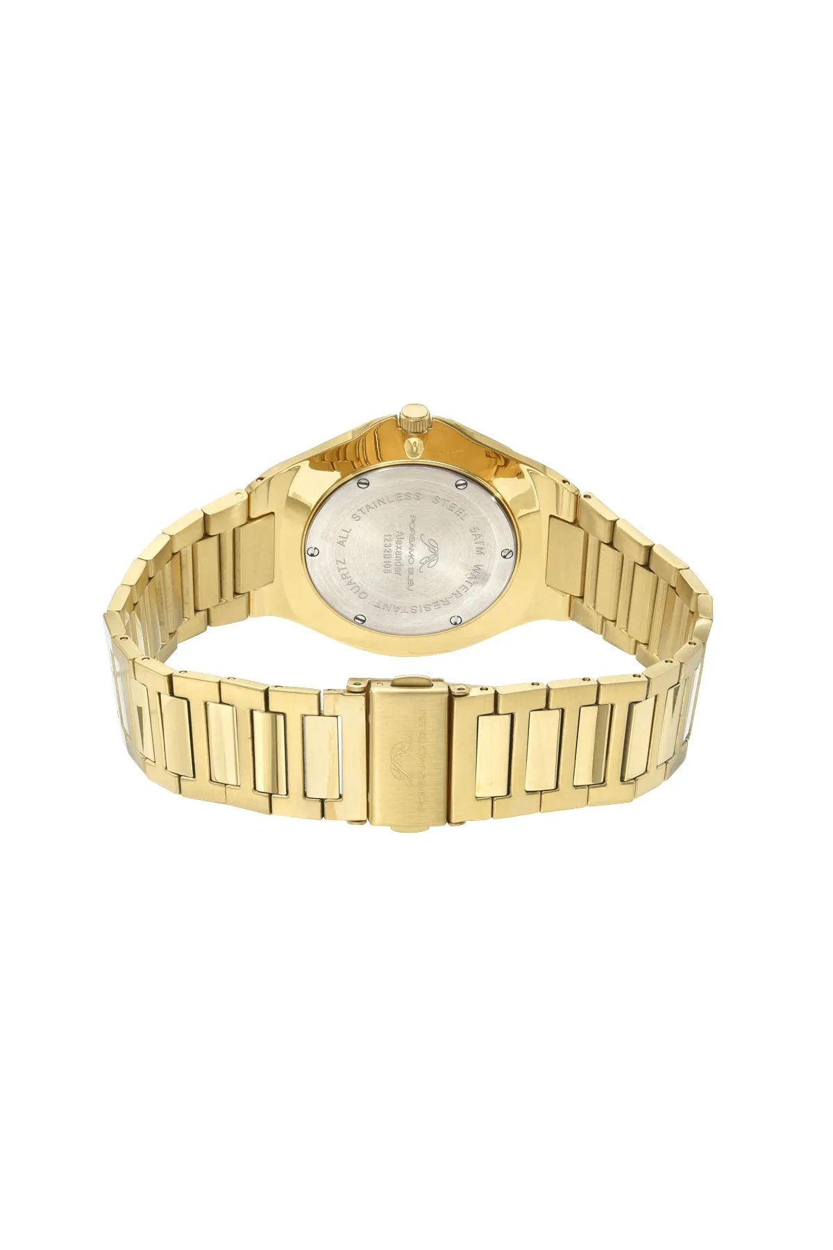 Alexander Men's Slim case Watch 1232BALS