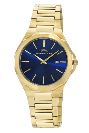 Alexander Men's Slim case Watch 1232BALS