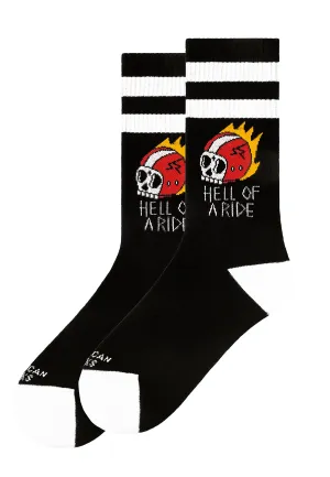 American Socks - Hell Of A Ride Mid High - Socks