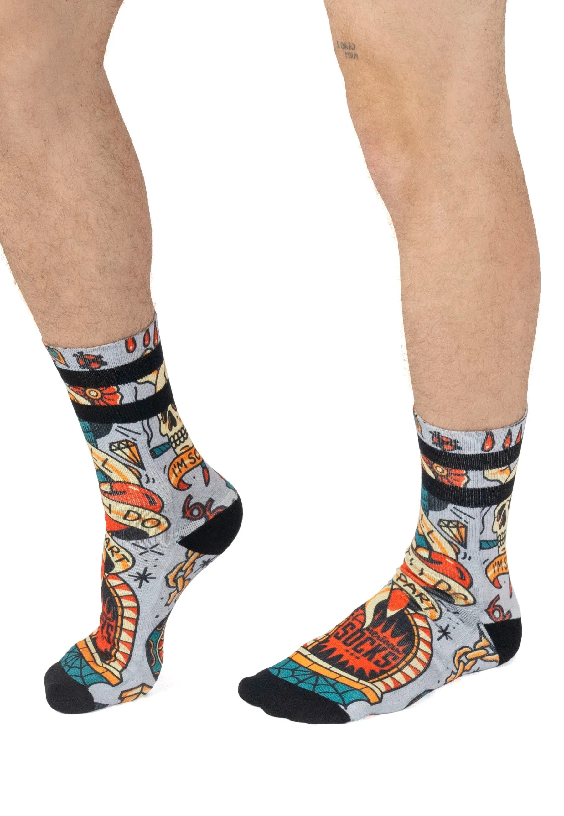 American Socks - Till Death Do Us Part Mid High - Socks