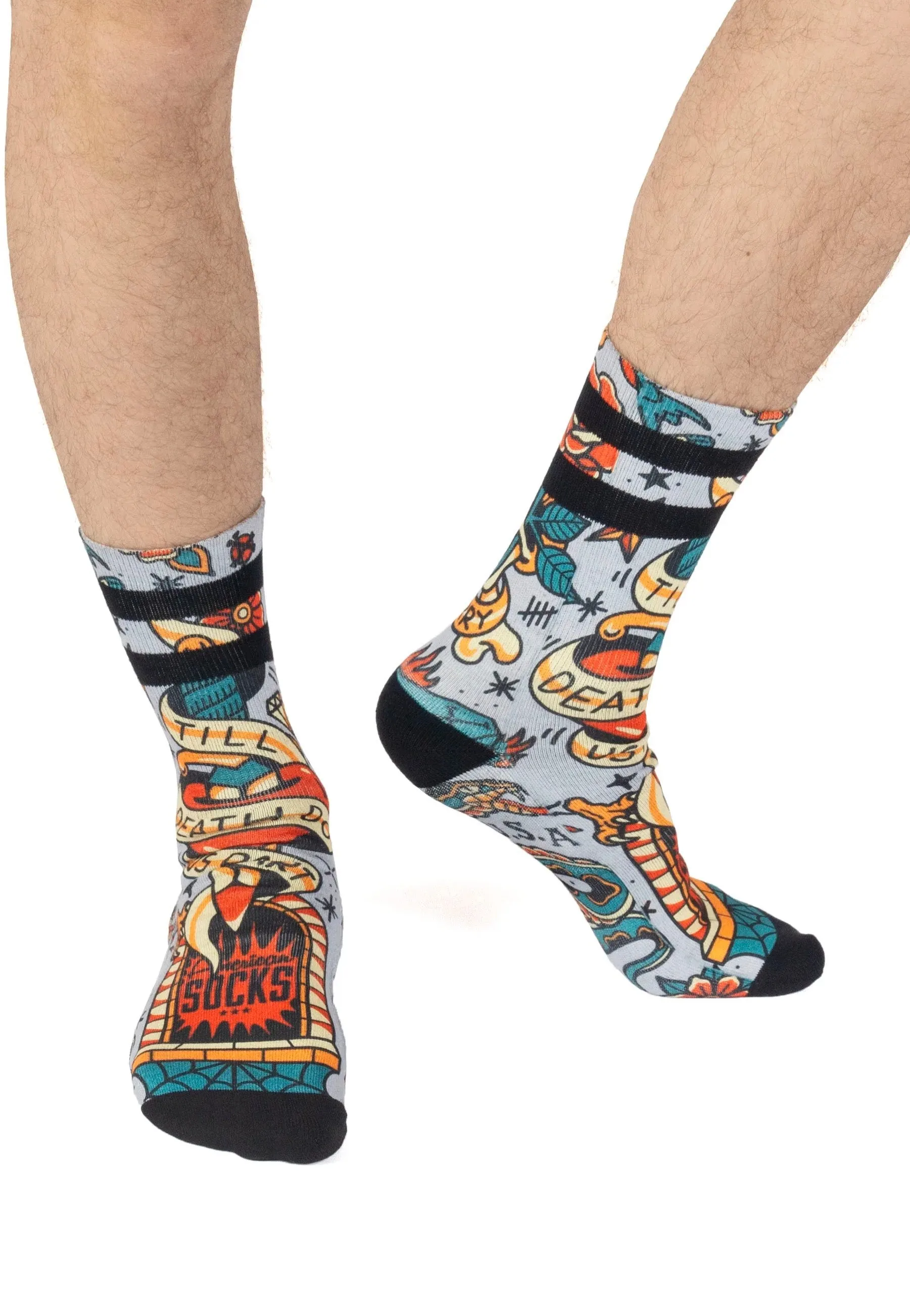 American Socks - Till Death Do Us Part Mid High - Socks