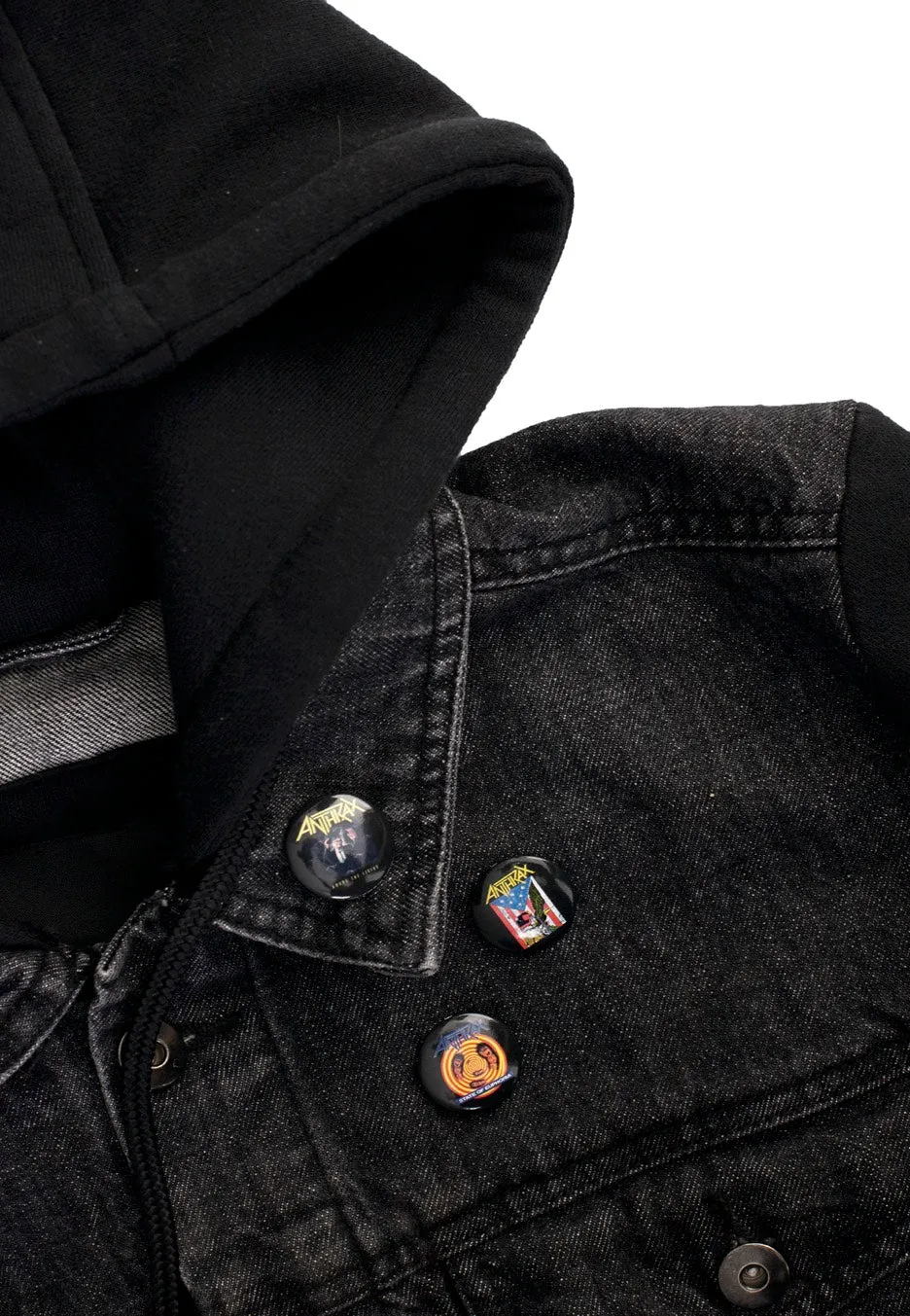 Anthrax - Among The Living Pack Of 5 - Button Set