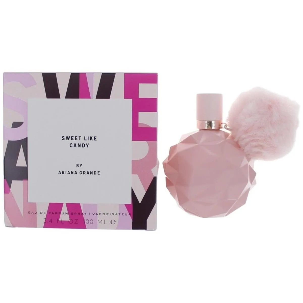 Ariana Grande 535434 3.4 oz Sweet Like Candy Eau De Parfum Spray for Women