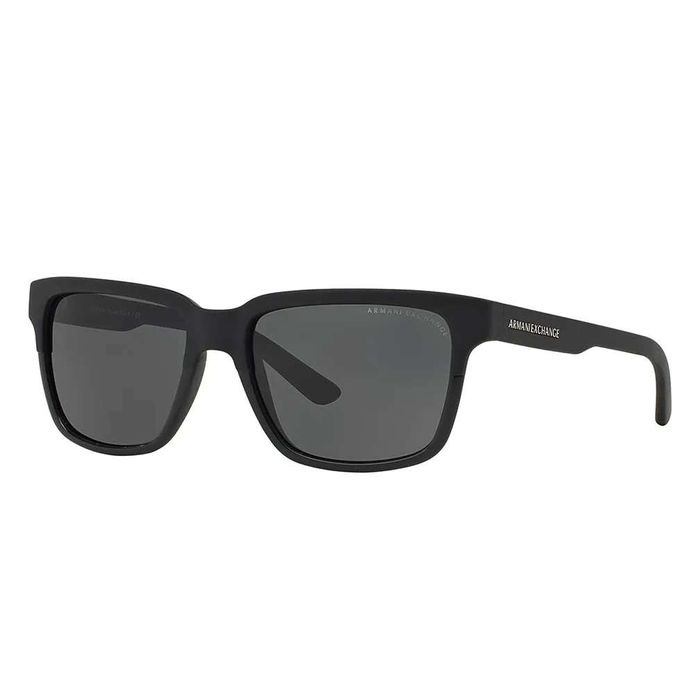 Armani Exchange  AX 4026S 812287 56mm Unisex Square Sunglasses