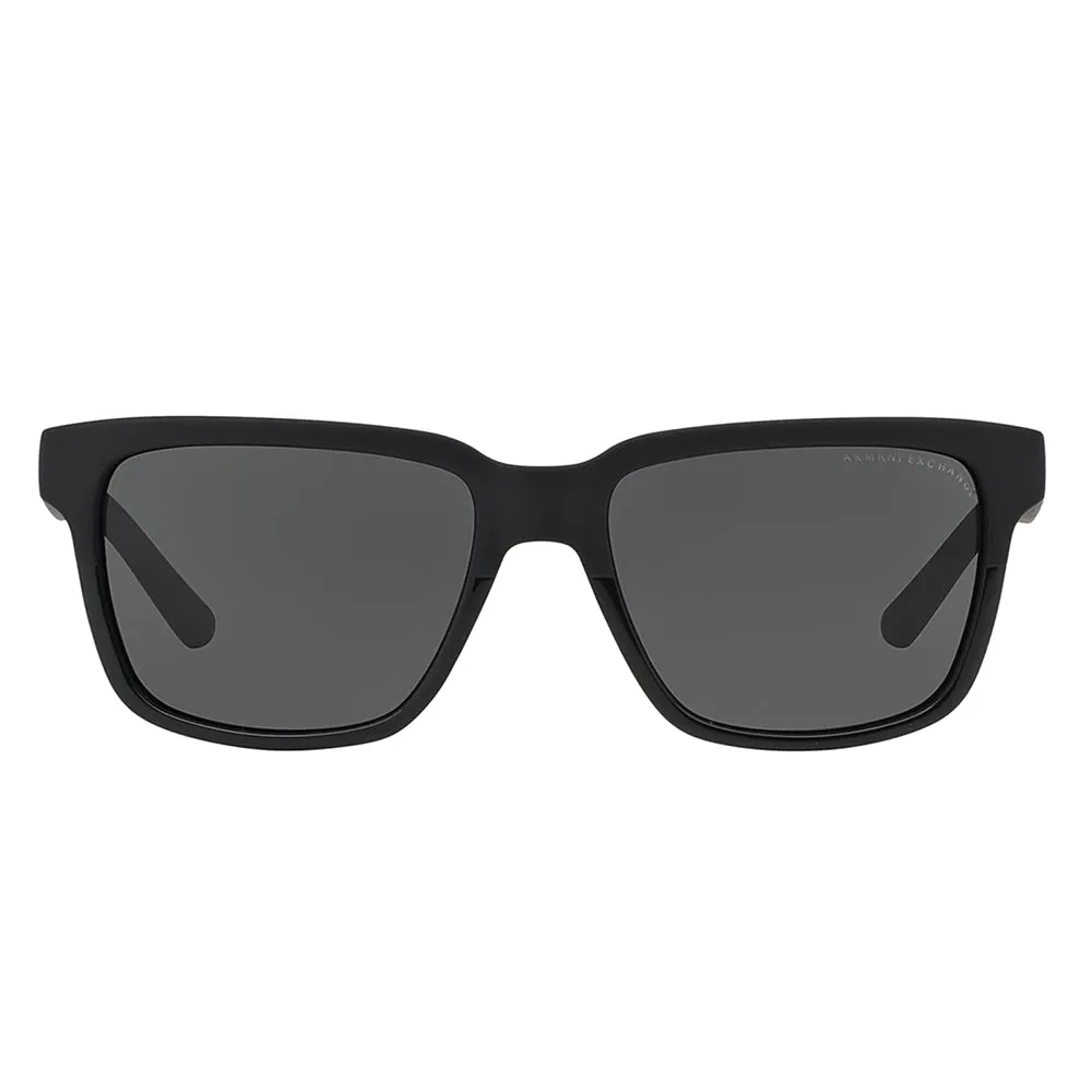 Armani Exchange  AX 4026S 812287 56mm Unisex Square Sunglasses