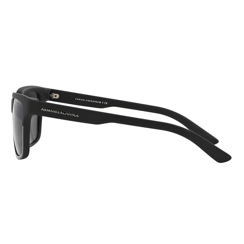 Armani Exchange  AX 4026S 812287 56mm Unisex Square Sunglasses