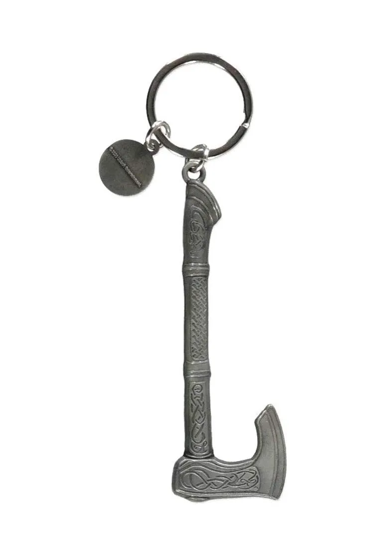Assassins Creed - Valhalla Axe 3D Metal Keychain - Keychain