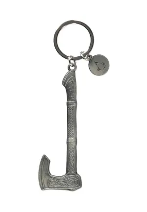 Assassins Creed - Valhalla Axe 3D Metal Keychain - Keychain