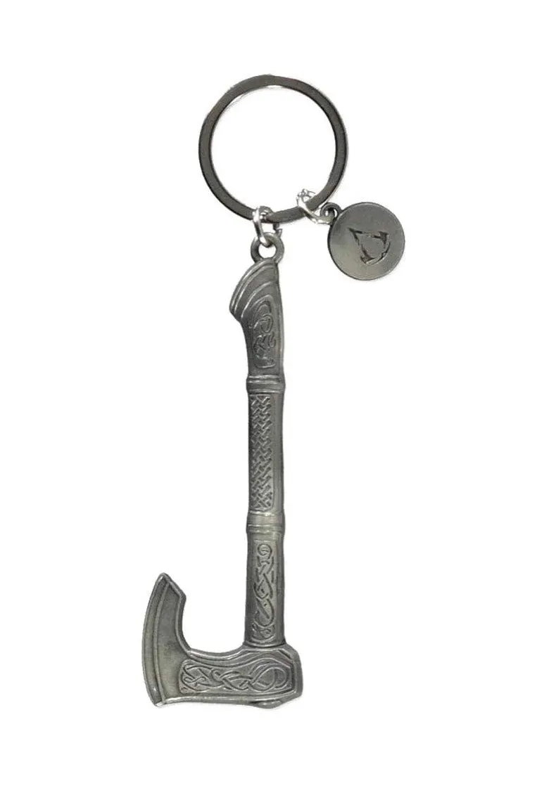 Assassins Creed - Valhalla Axe 3D Metal Keychain - Keychain