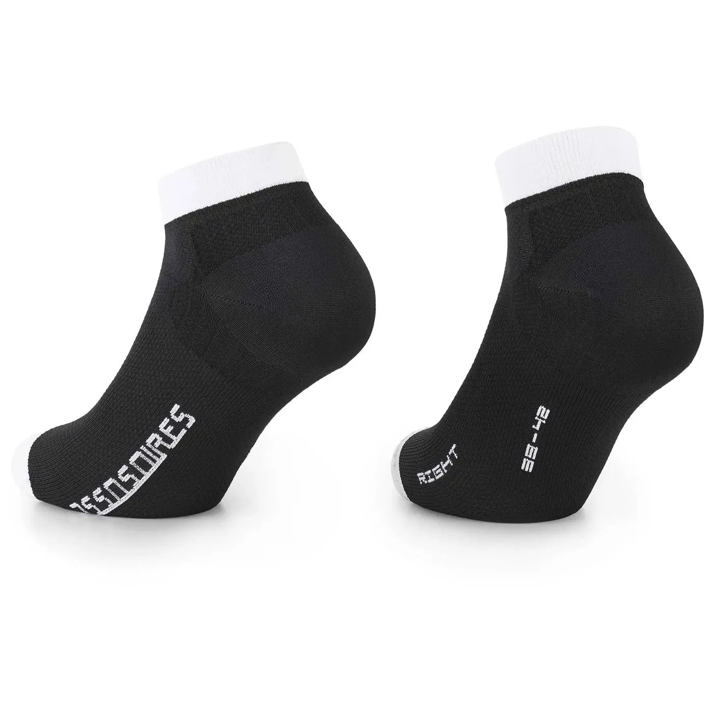 Assos Superleger Low socks - Black