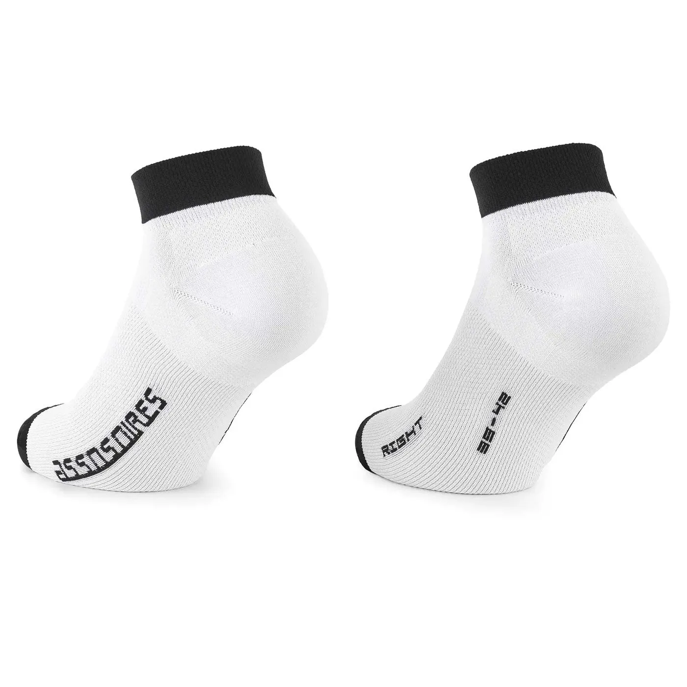 Assos Superleger Low socks - White