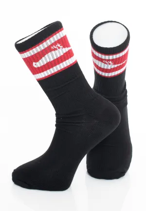 Atticus - Campus Black - Socks