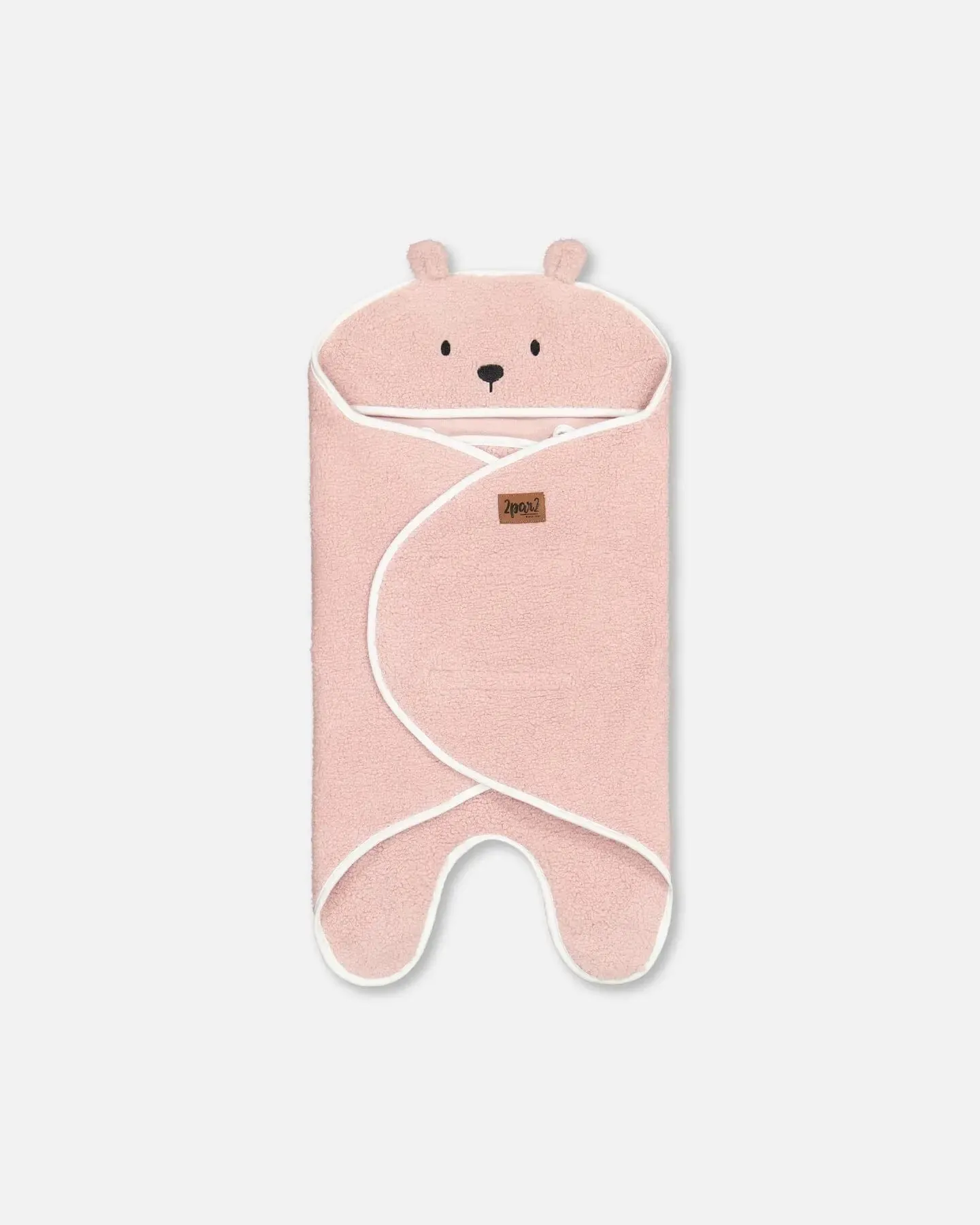 Baby Cocoon Blanket Dusty Pink