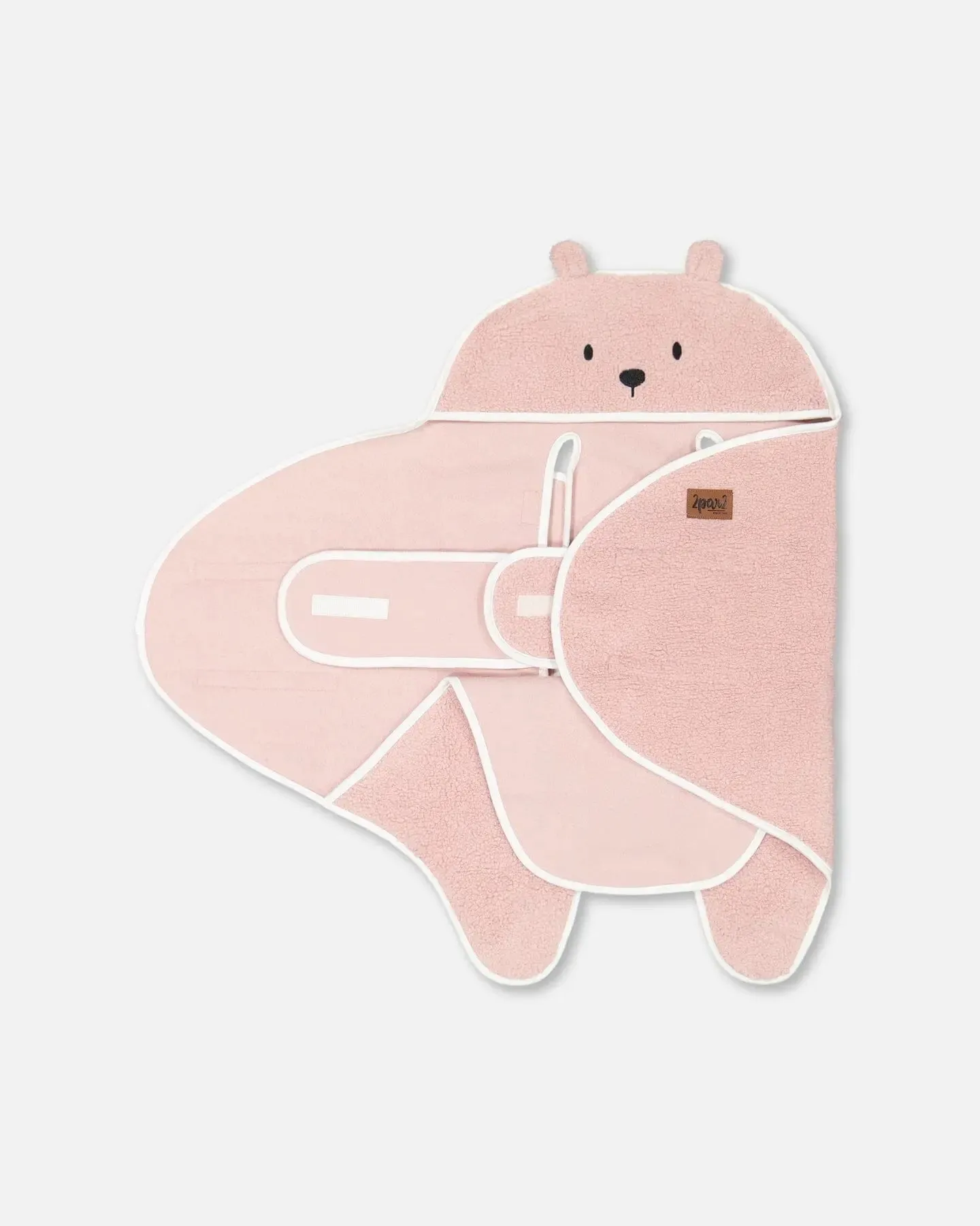 Baby Cocoon Blanket Dusty Pink