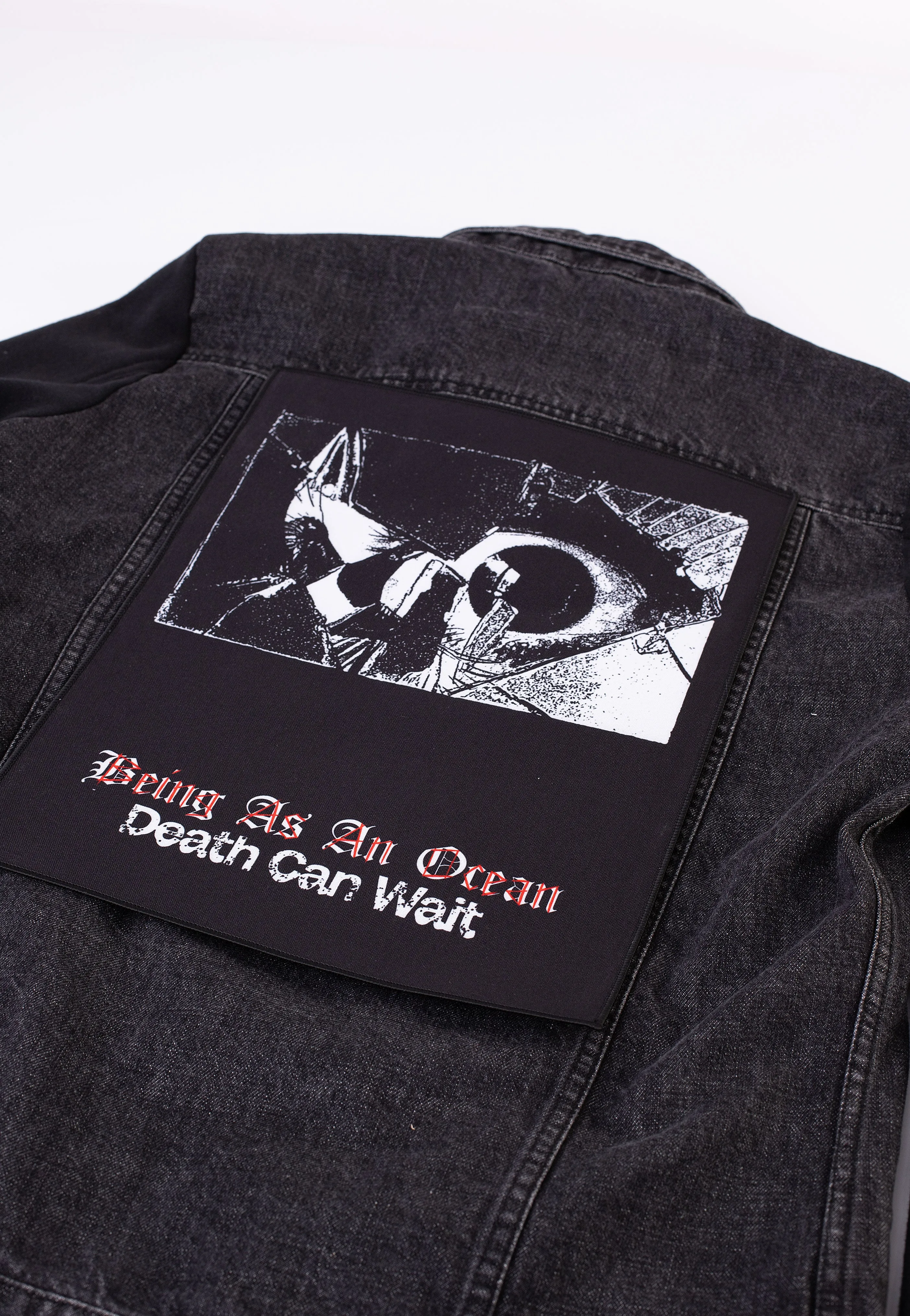 Being As An Ocean - Eye TV - Backpatch
