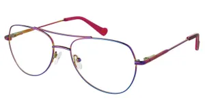 Betsey-Johnson BET-CLUB-QUEEN Eyeglasses