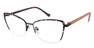 Betsey-Johnson BET-MUSE Eyeglasses