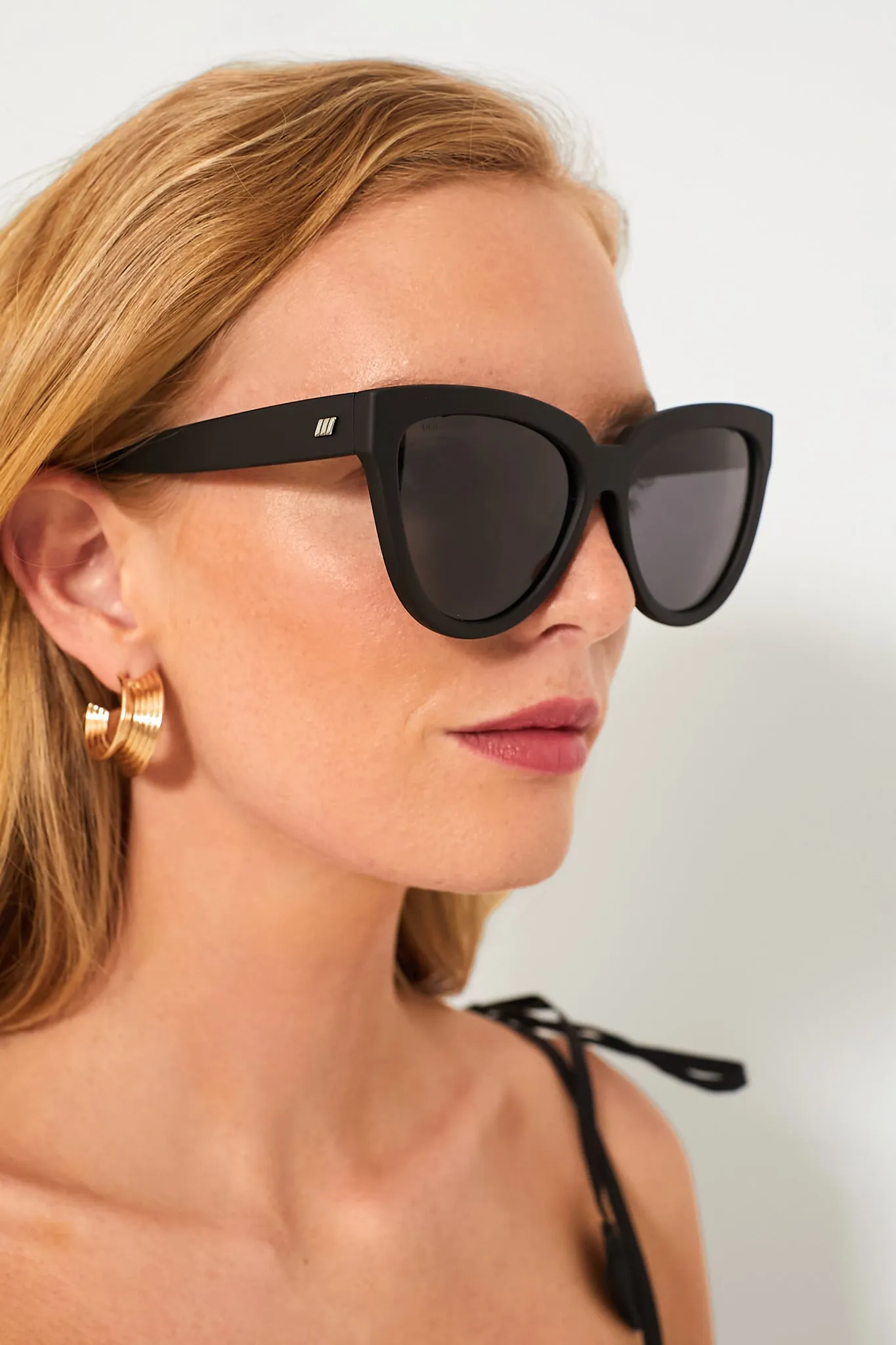 Black Liar Lair Sunglasses