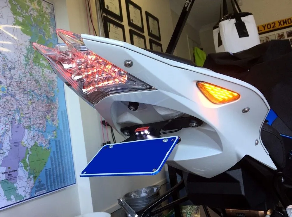 BMW S1000RR NTS LED Fender Eliminator / Tail Tidy / Bracket   S1000R & HP4