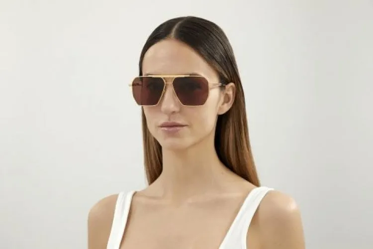 Bottega Veneta Minimalist BV1012S Sunglasses